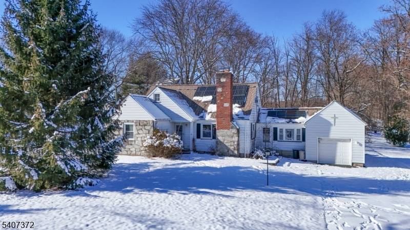Set in the desirable Troy Hills neighborhood, 30 Reynolds Ave sits on over three quarters of an acre, offering one of the largest lots on the block.