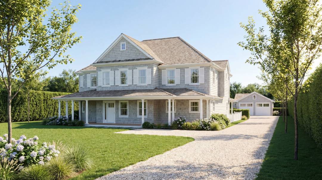 6 Bedroom New Construction in Southampton Village