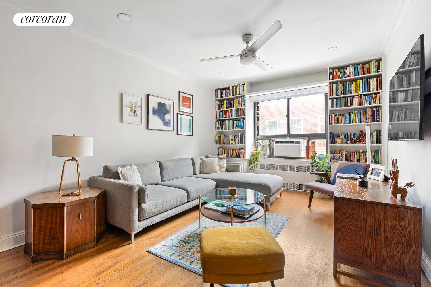 Welcome to Apartment 5F a bright, spacious and quiet home in a prime Upper West Side location offering more storage than you ever thought possible.