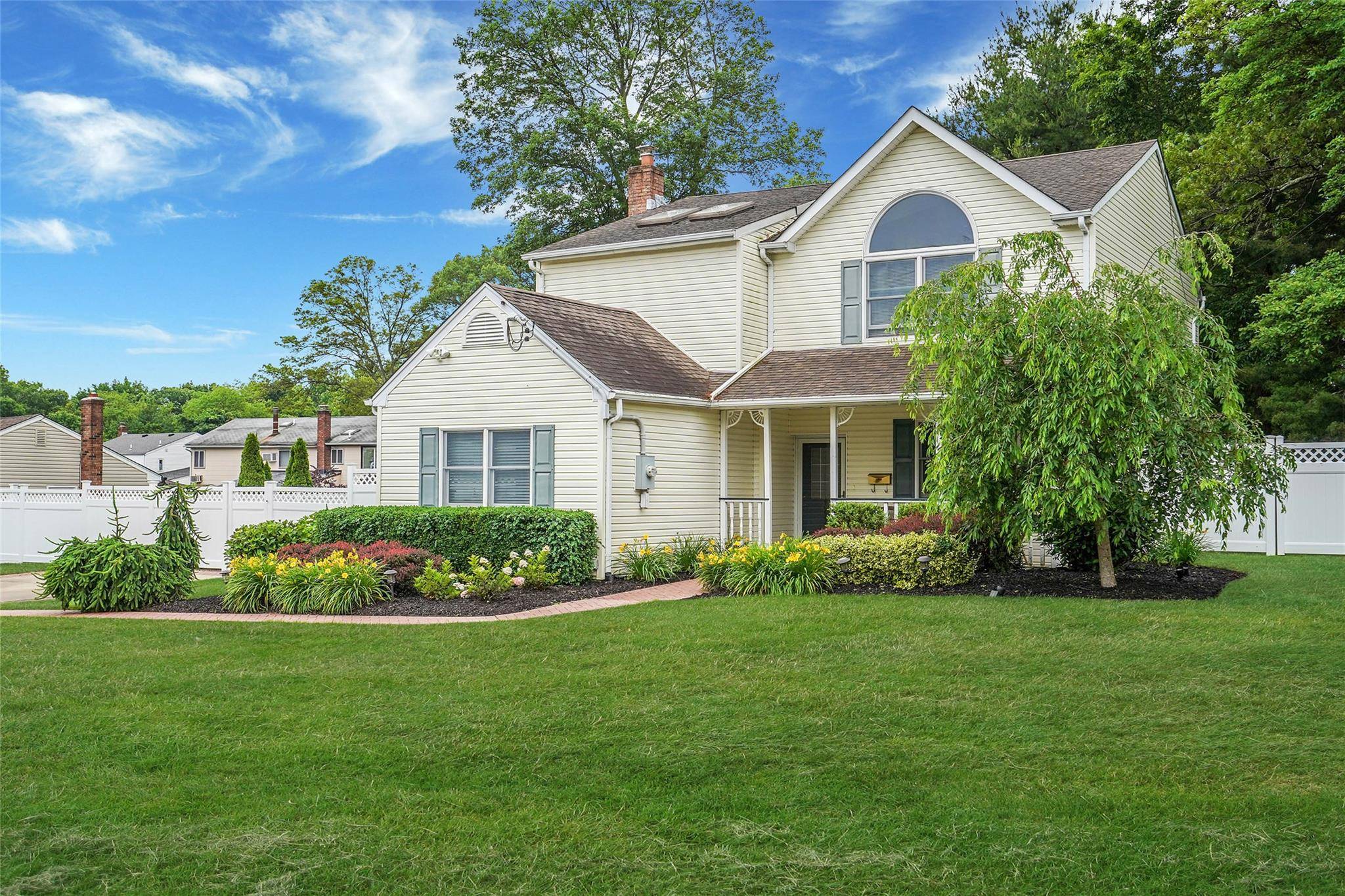 This very unique home is immaculate and welcoming.