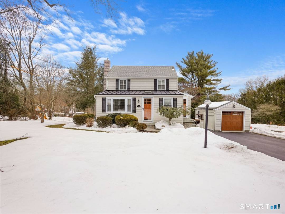 Welcome to 133 Rocky Rest Road, in Shelton a beautifully updated 3 bedroom Colonial that perfectly blends timeless character with today's modern amenities.