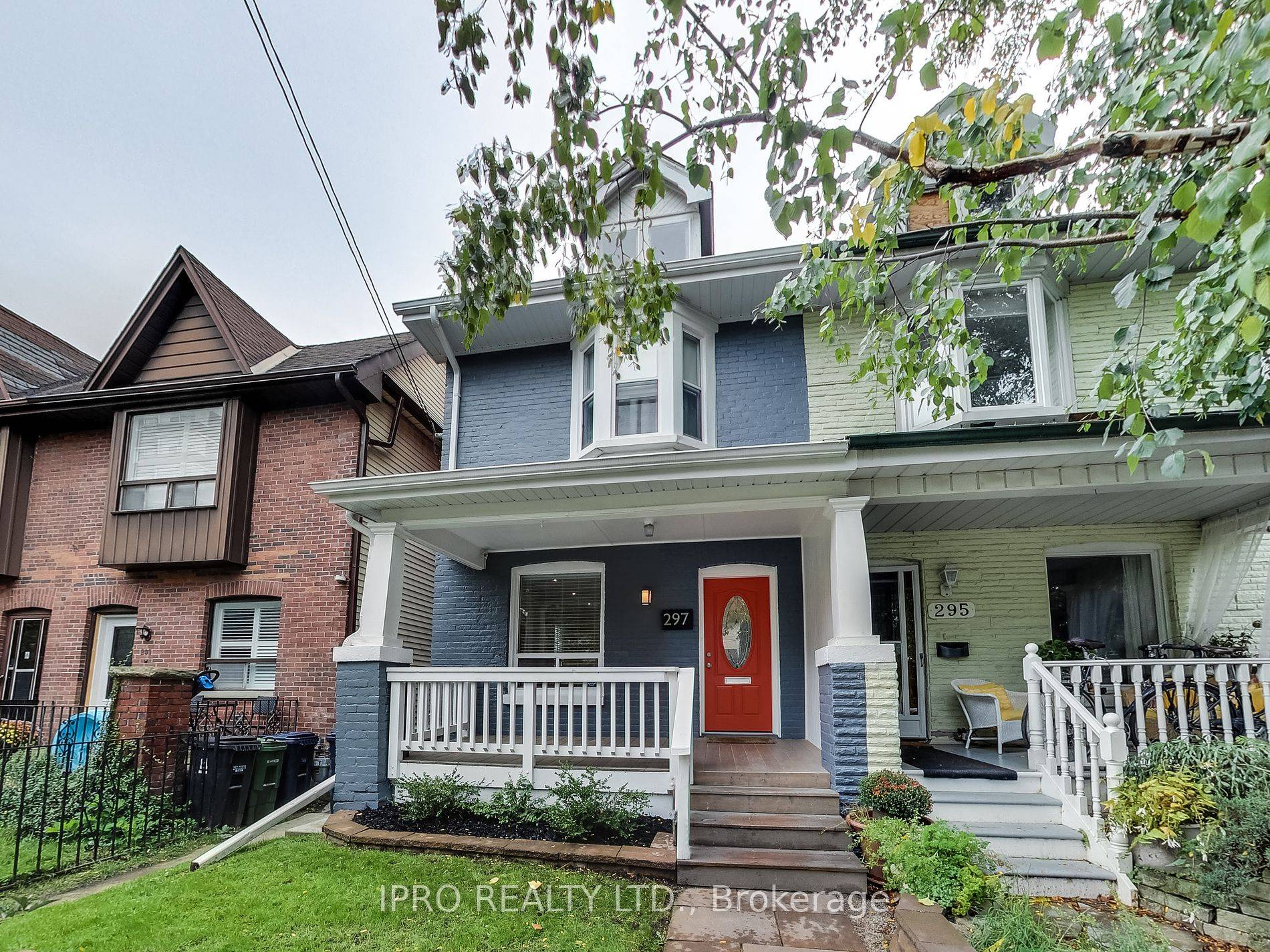 Location ! Location ! Semi in highly sought after Riverdale neighbourhood.