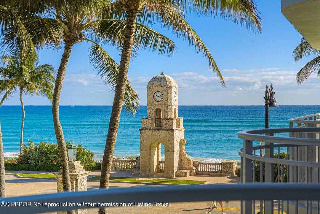 Worth Avenue has a stylish new face the sleek modern facade of Winthrop House with it's faint rose blush has been a huge hit.