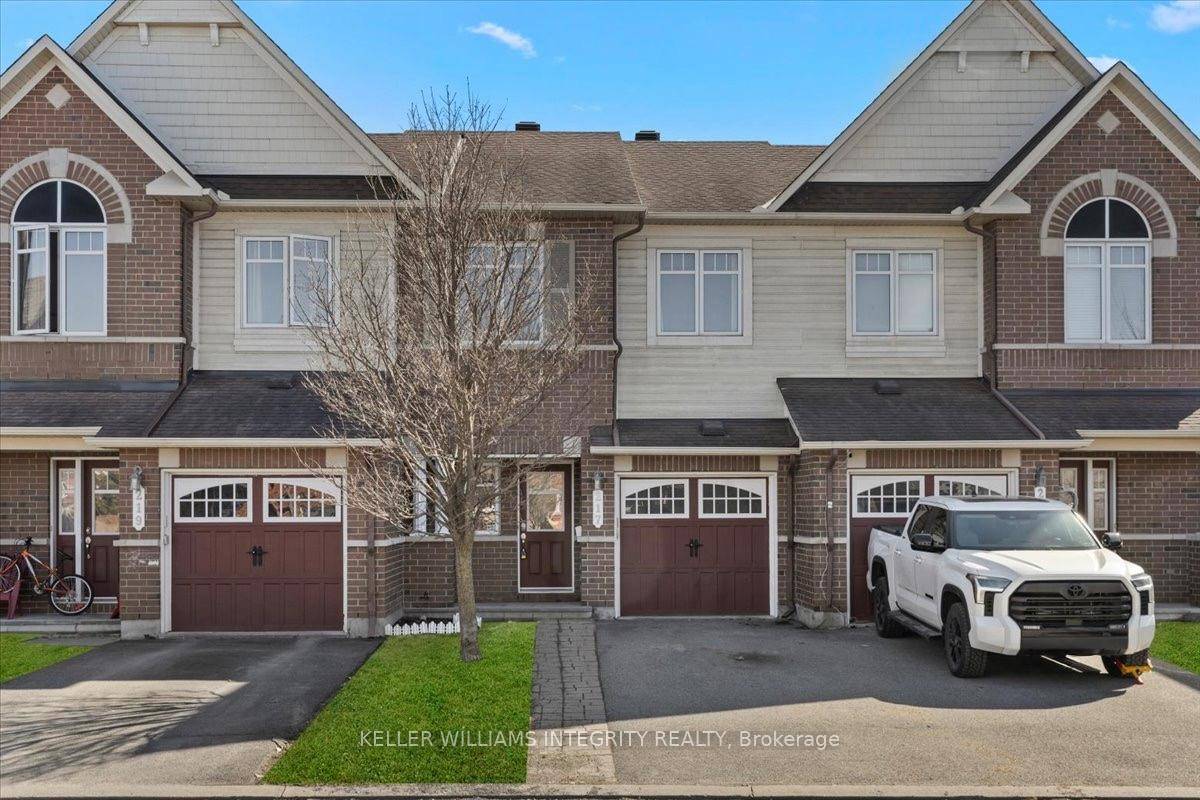 This beautifully Built Minto Greenwich Model Executive Townhome situated on a quiet, family friendly street in the sought after neighborhood of Chapman Mills.