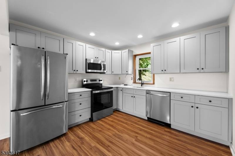 Newly renovated two family in the heart of Raritan.