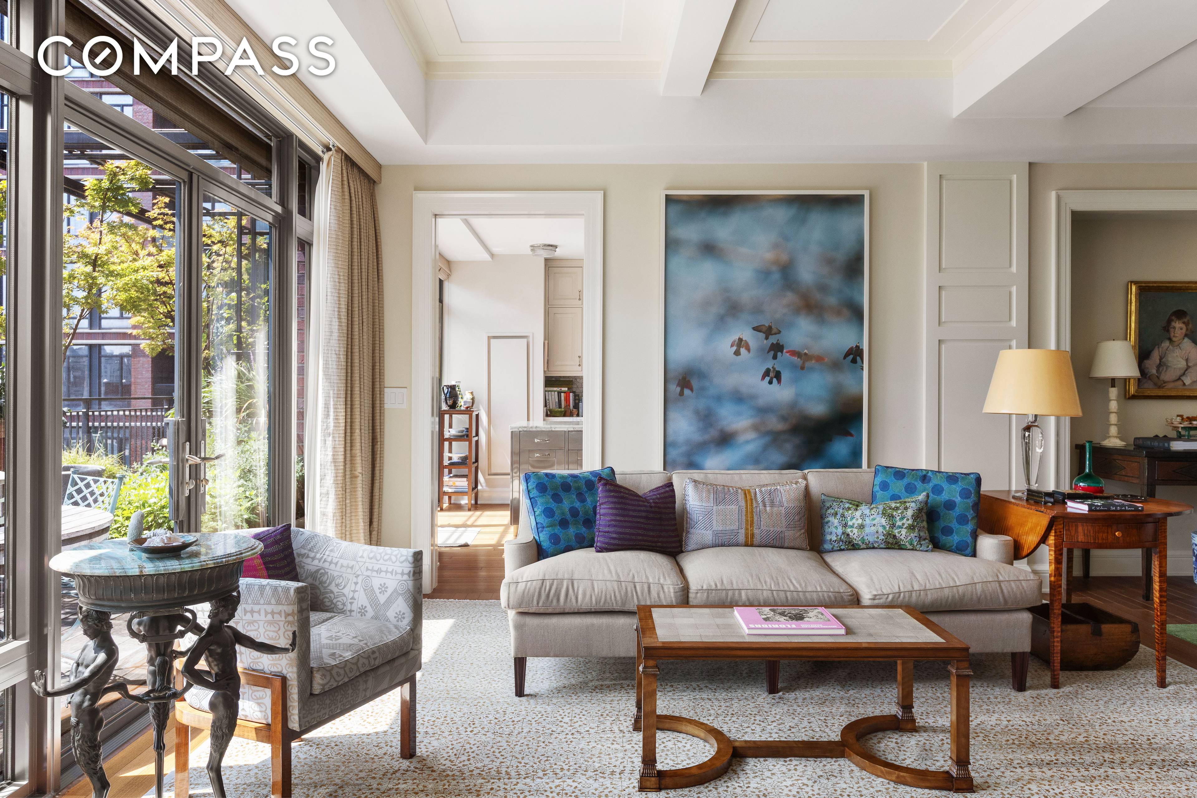 The Greenwich Lane West Village Sophistication with Iconic Views Perched on the 10th floor of 160 West 12th Street at The Greenwich Lane, this 2, 904 SF residence with a ...