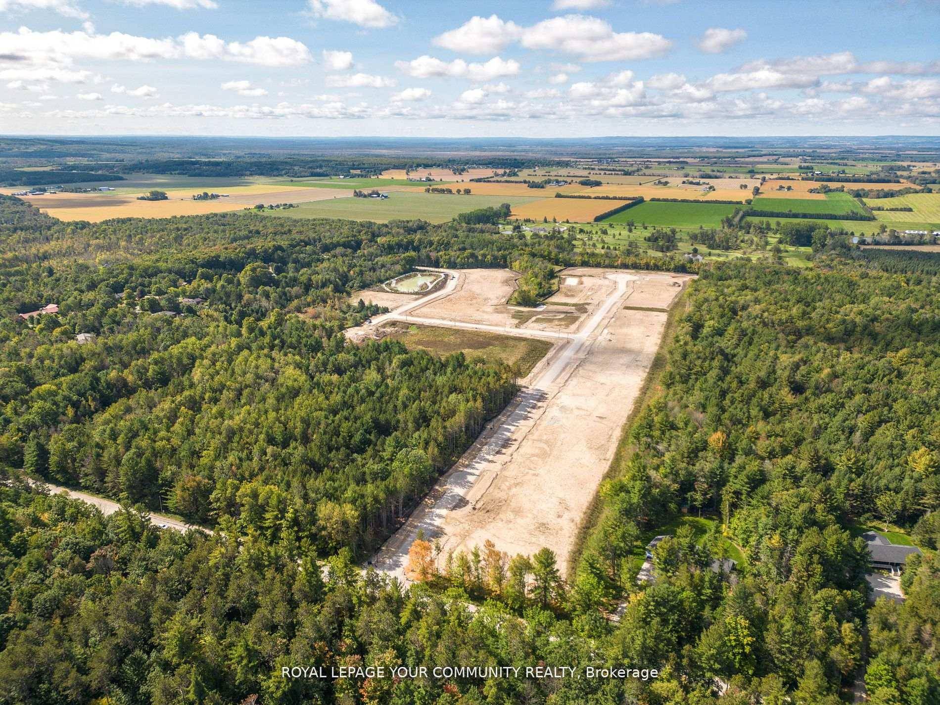 Spectacular Estate lots in the heart of Anten Mills !