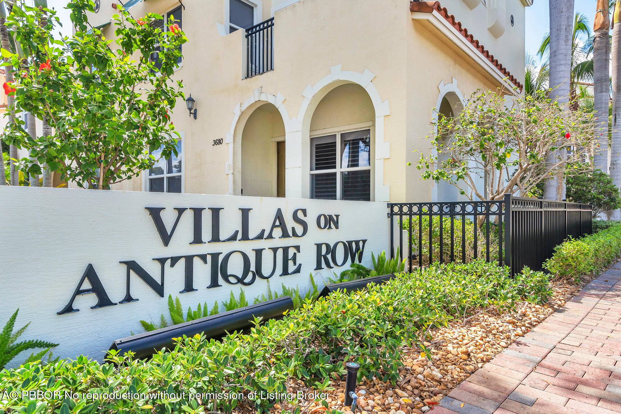 Situated in the middle of the Villas at Antique Row townhome community rest this charming 3 bedroom, 2.