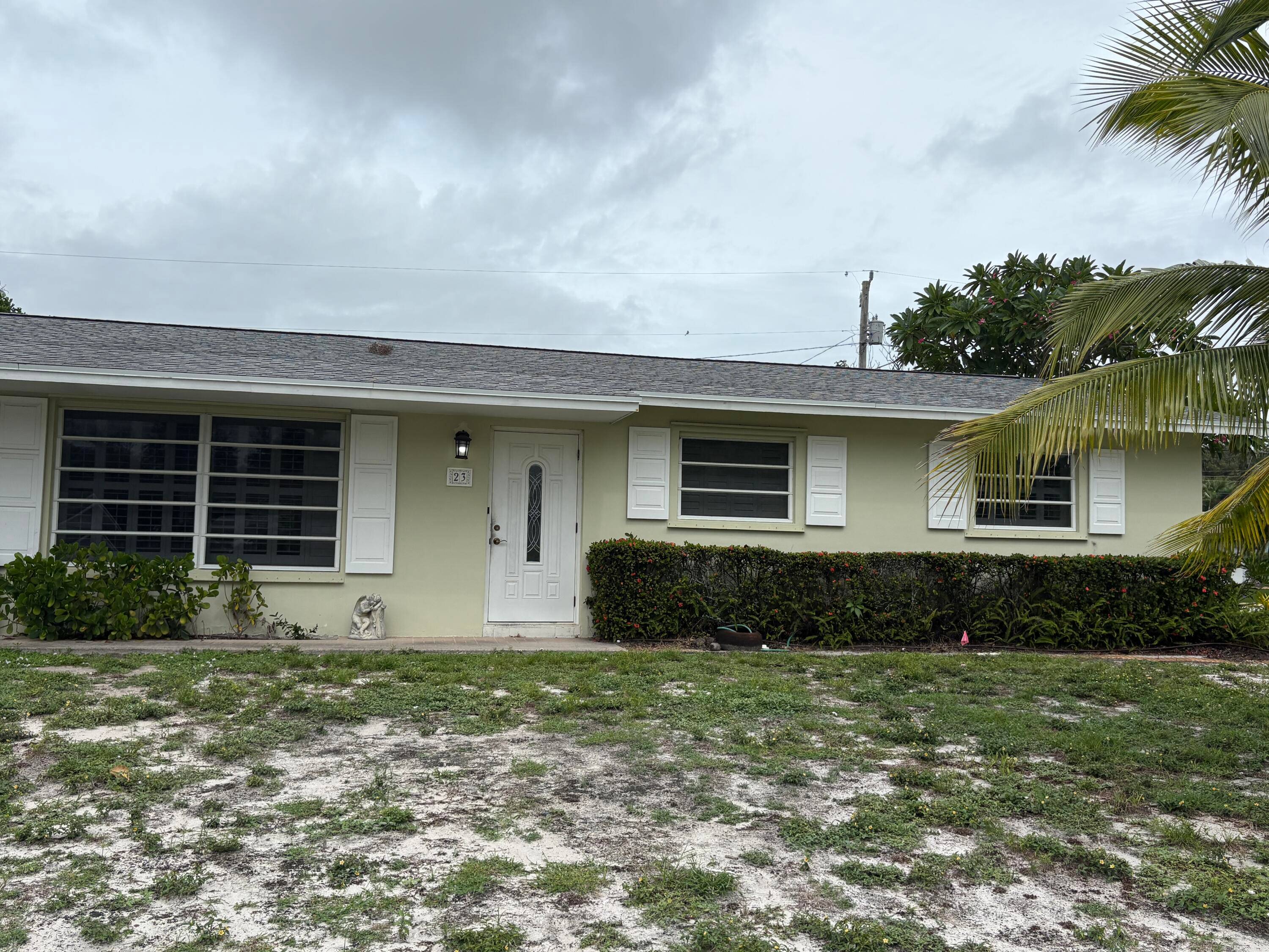 Welcome to this charming 3 bedroom, 2 bath home situated on a desirable corner lot.