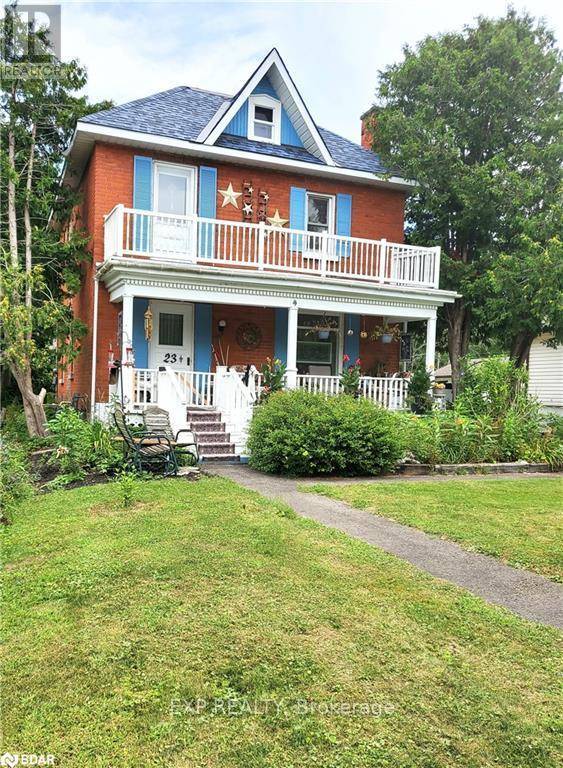 23 River St, Coldwater. Charming Century Home with Scenic Riverfront Views.