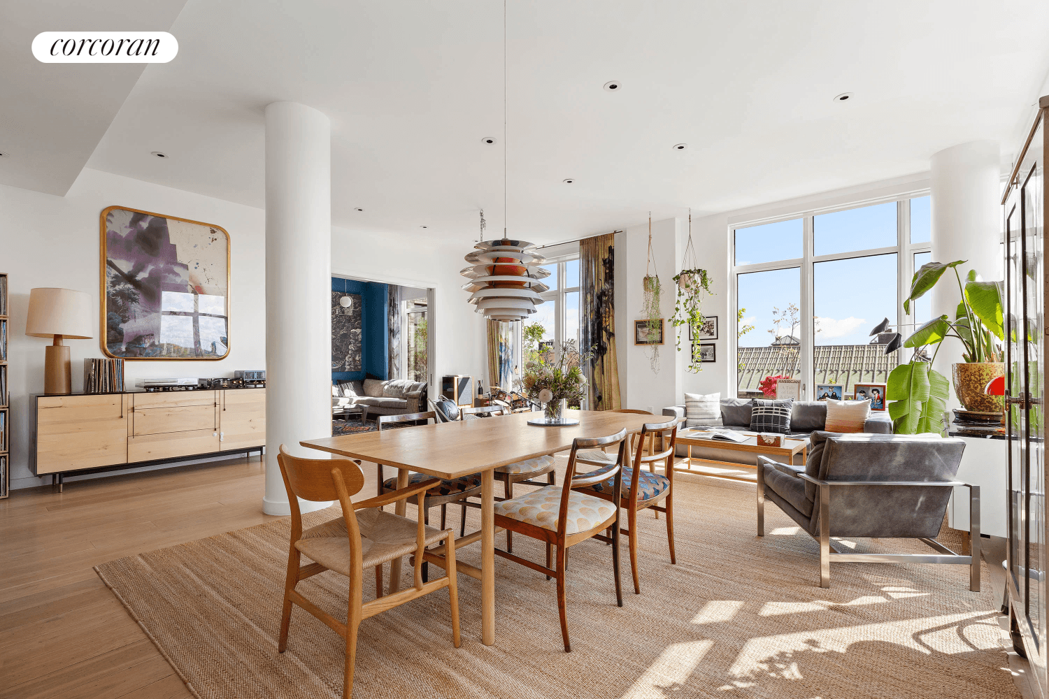 If you have been waiting for a real townhouse sized four bedroom condo, with INDOOR PARKING, in a boutique full service building at the perfect crossroads of Boerum Hill, Cobble ...