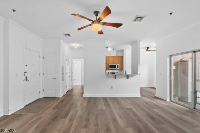 Sunny and spacious, this modern home offers an open concept layout designed for effortless living and entertaining.
