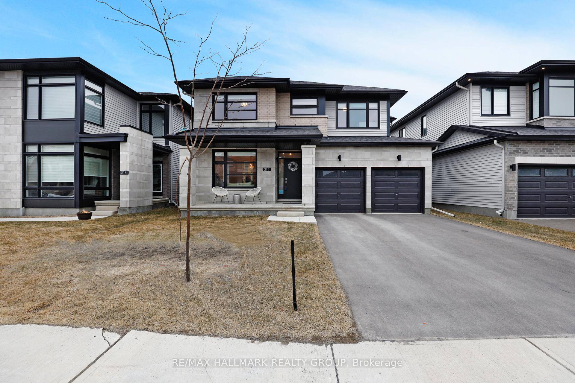 Nestled in a serene location backing onto a tranquil park, this Richcraft Unique Norwood model offers unparalleled privacy with no rear neighbors.