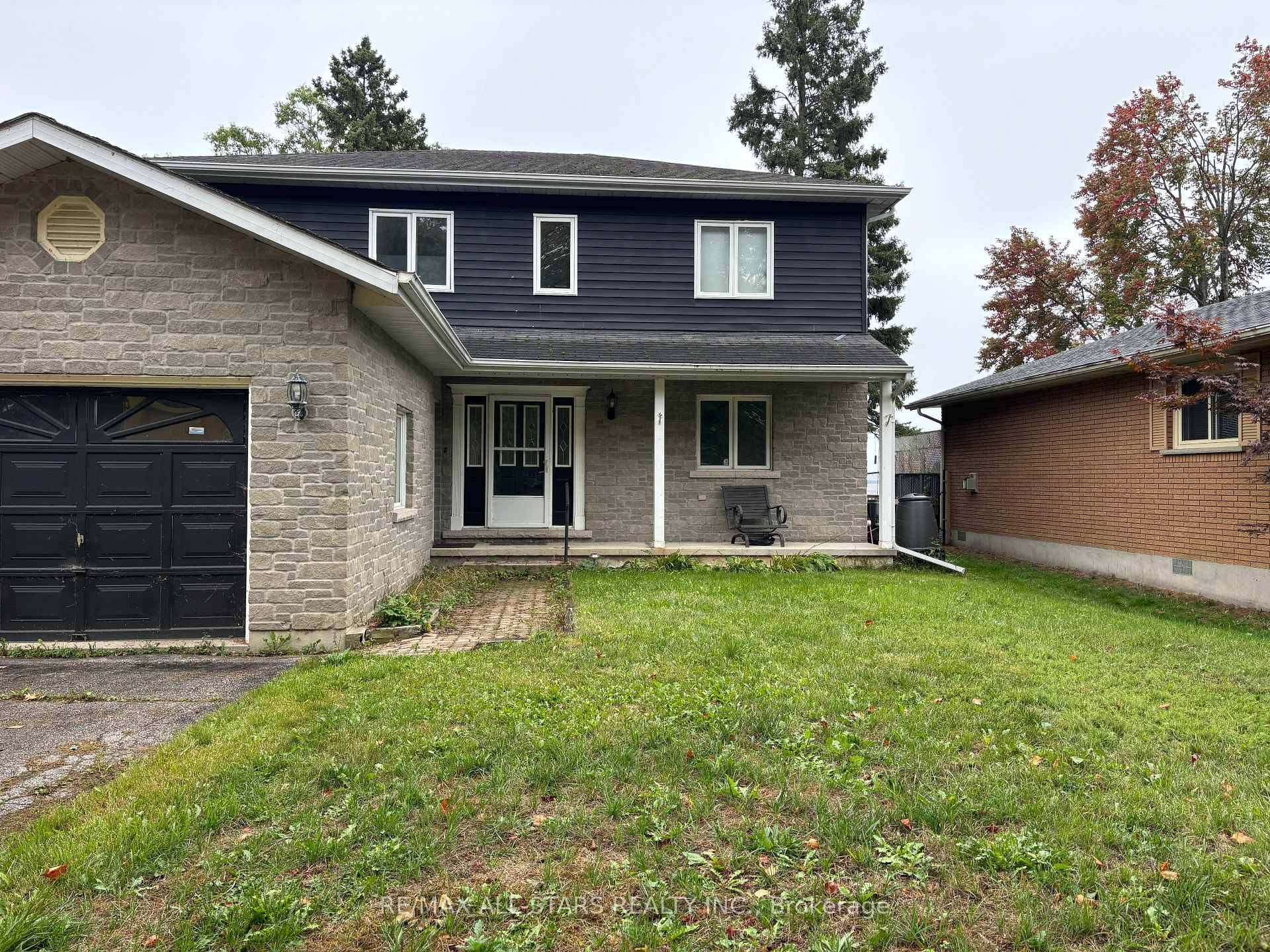 Experience Lakeside Living In This Beautifully Designed Two Story Waterfront Home.