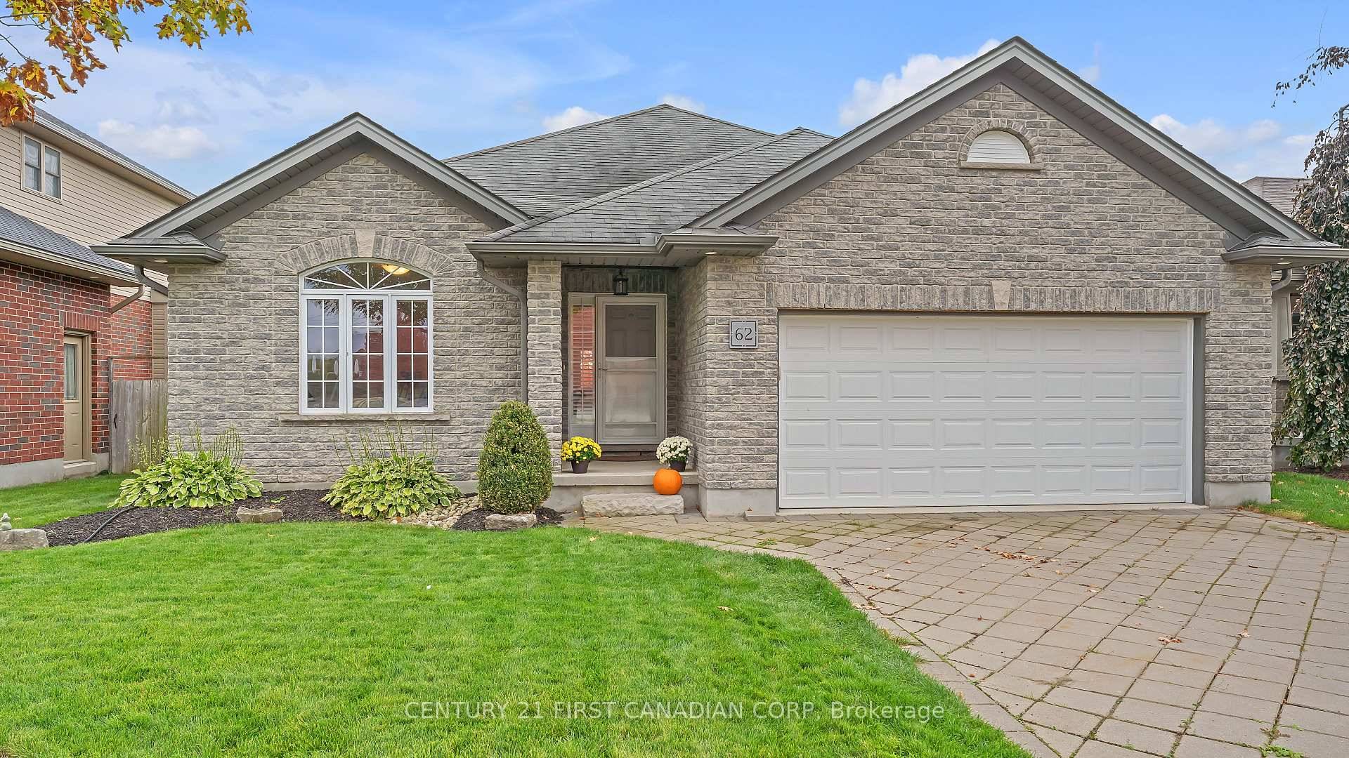 Welcome home to this fantastically positioned 3 Bedroom All Brick Bungalow with Double Car Garage, on a RARE LOT backing onto Wye Creek Pond, right in the heart of the ...