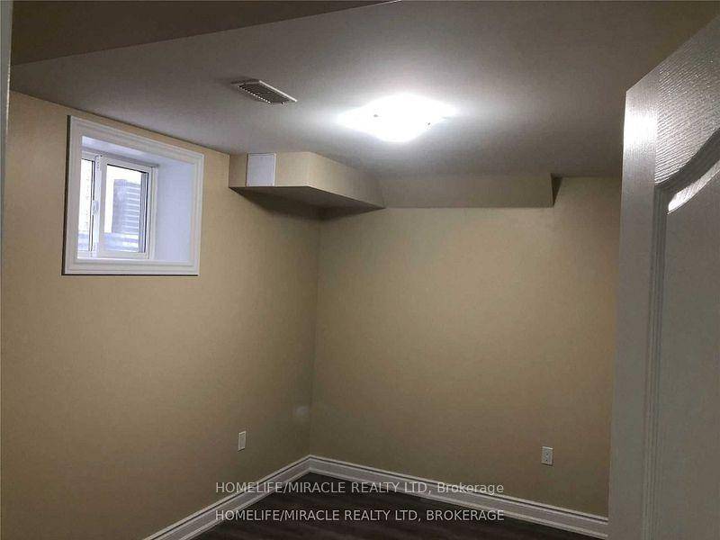 Get Well Built Basement Apartment With Extra Windows For Sunlight, Well Furnished With Spacious Two Bedrooms Apartment With Stove Fridge, Washer Dryer.