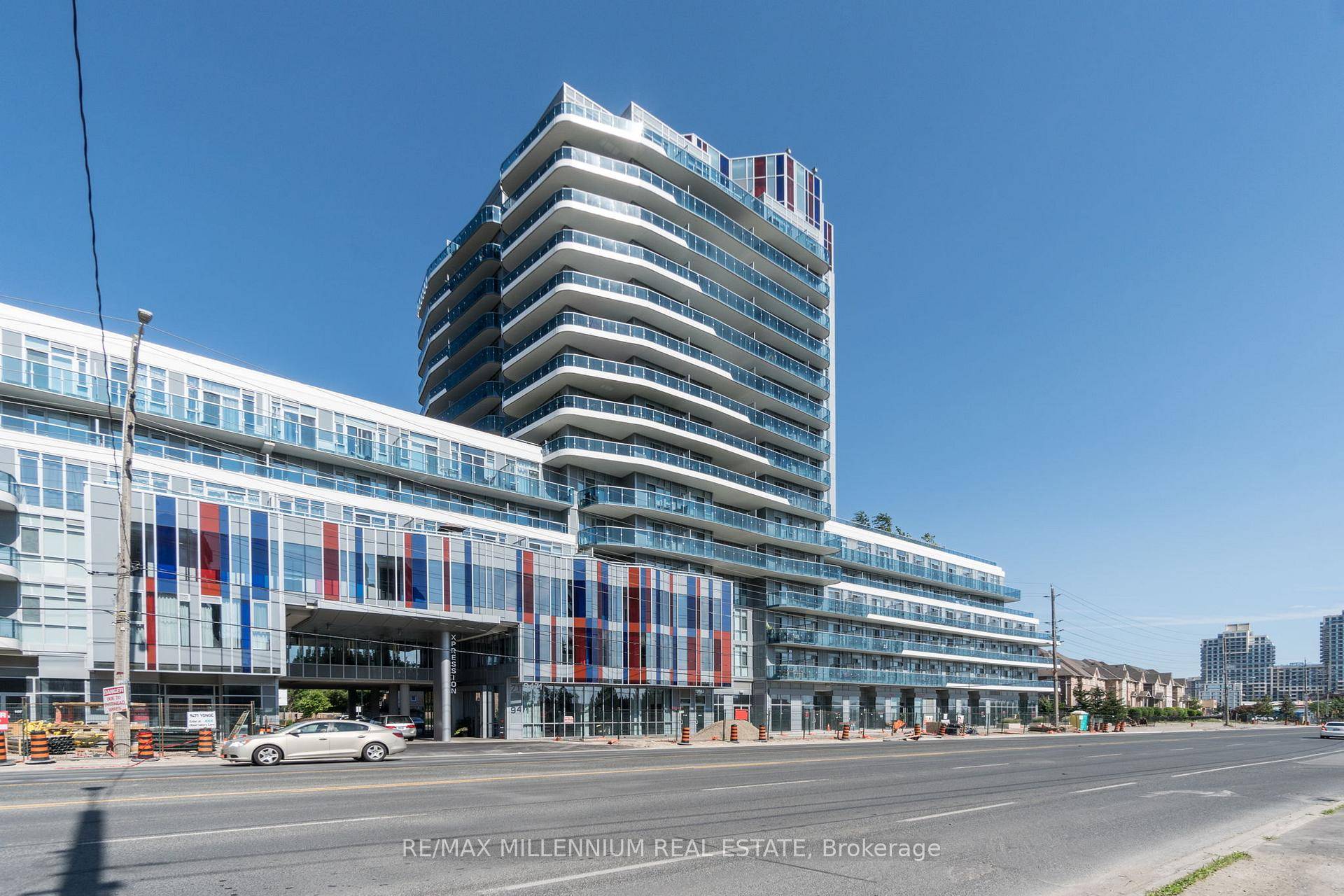 Welcome to the Luxurious Xpression Condos on Yonge Conveniently located within walking distance to Hillcrest Mall and an 8 minute drive to the Richmond Hill GO station.