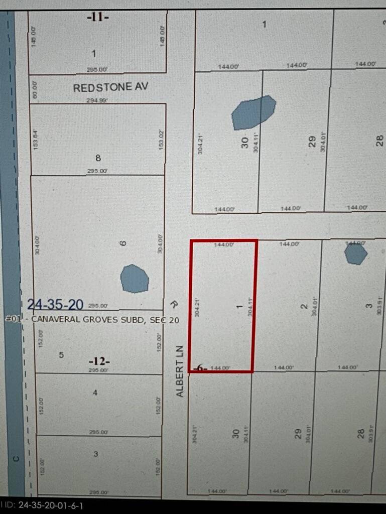 Great 1 acre Lot ready for your Dream Home !