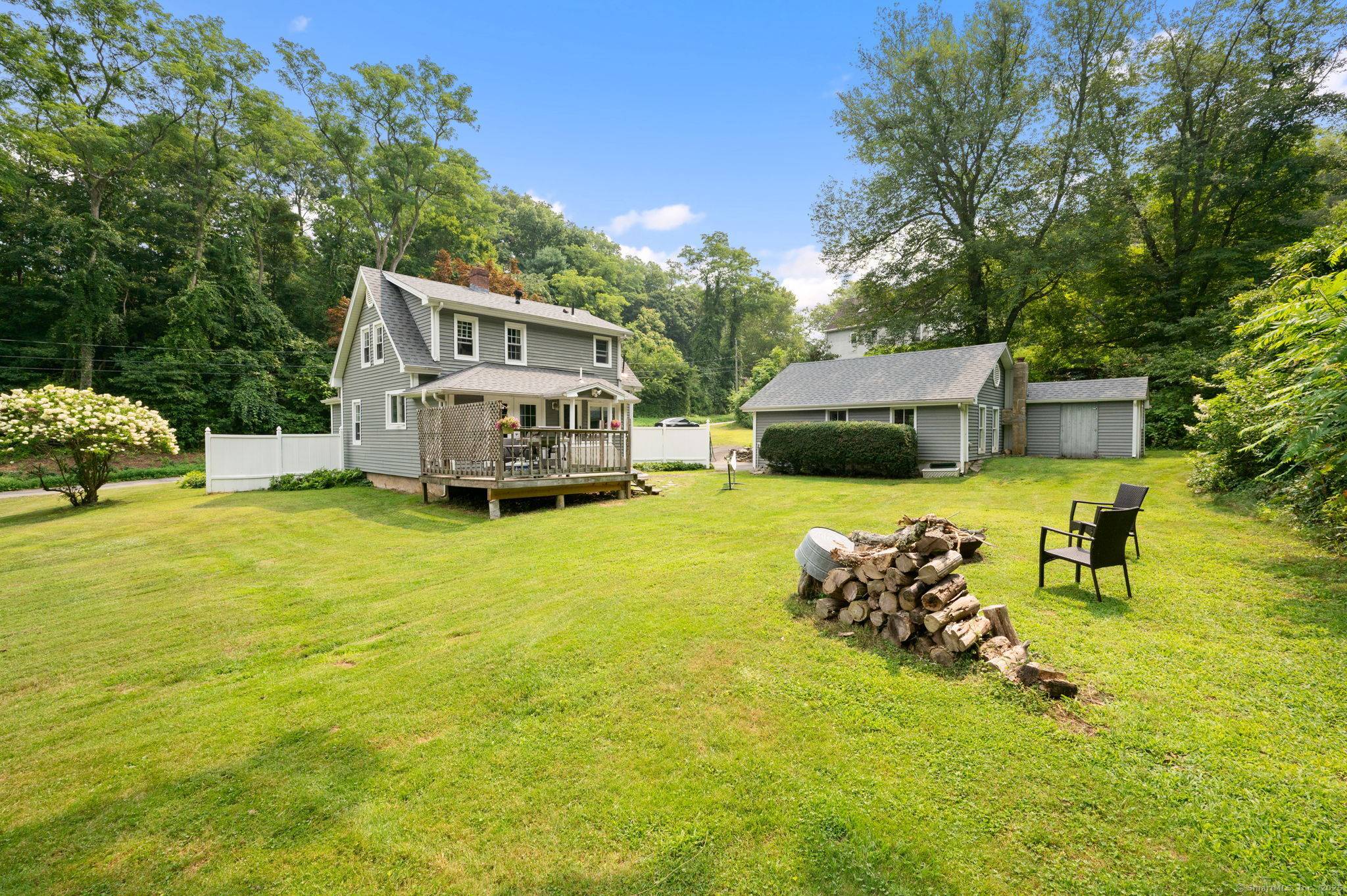 Enjoy the perfect blend of small town charm and everyday comfort in this inviting Cape, ideally located just a few minutes from Chester center.