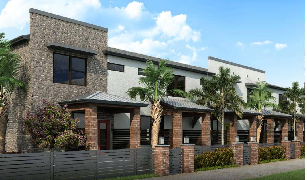 NEW CONSTRUCTION 3 Bedroom Corner Townhome in the Sold Out community of Emory.
