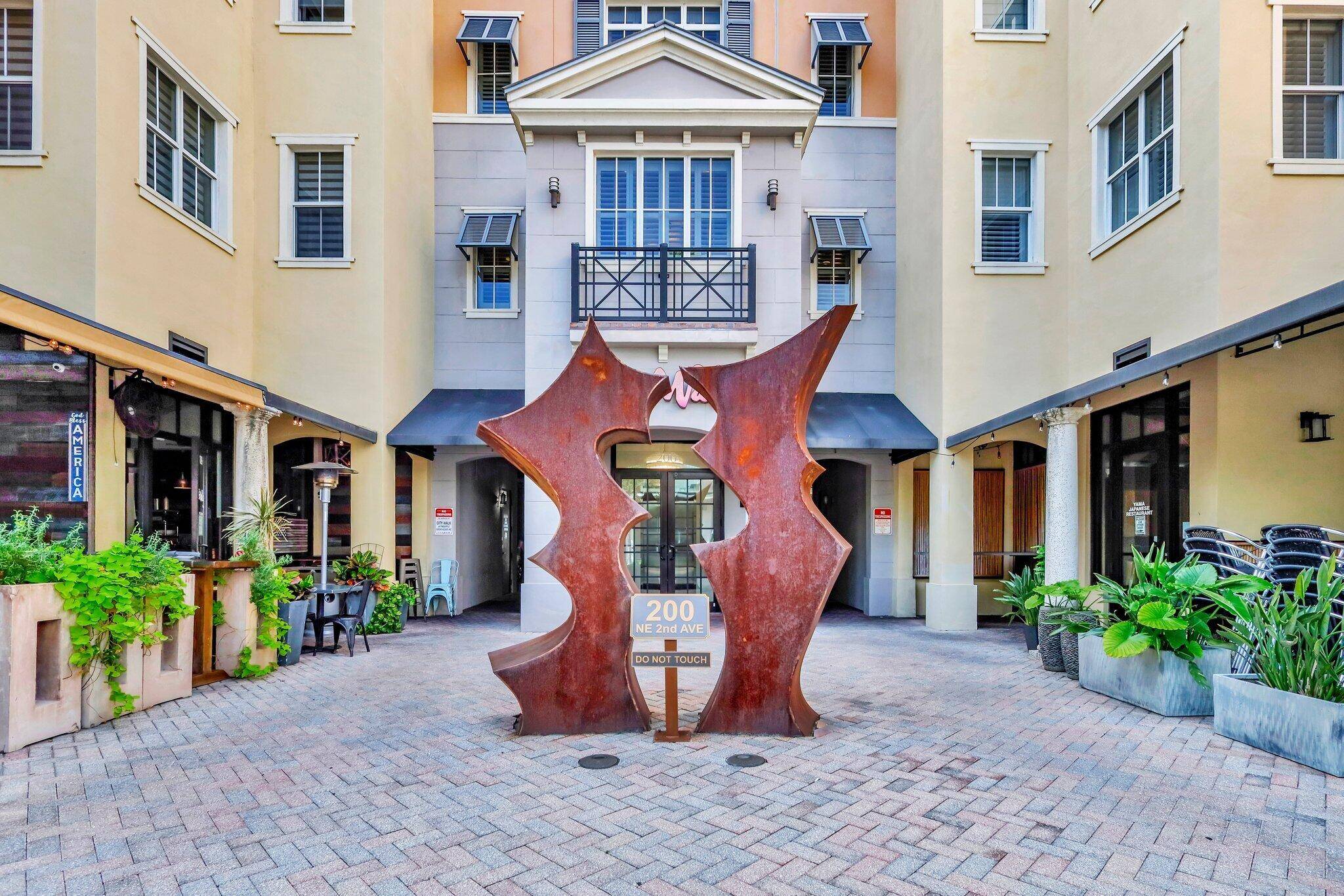 Live, work, and play in the Center of The Universe in this chic 2 bedroom 2 bath condo with a versatile den office, nestled in the heart of Pineapple Grove, ...