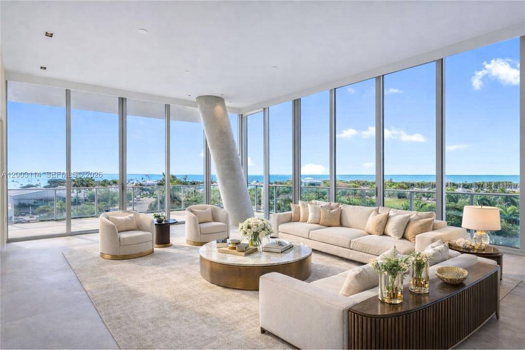 This exclusive listing at Grove at Grand Bay, one of Coconut Grove s most architecturally significant addresses, presents a 4 bed, 5.
