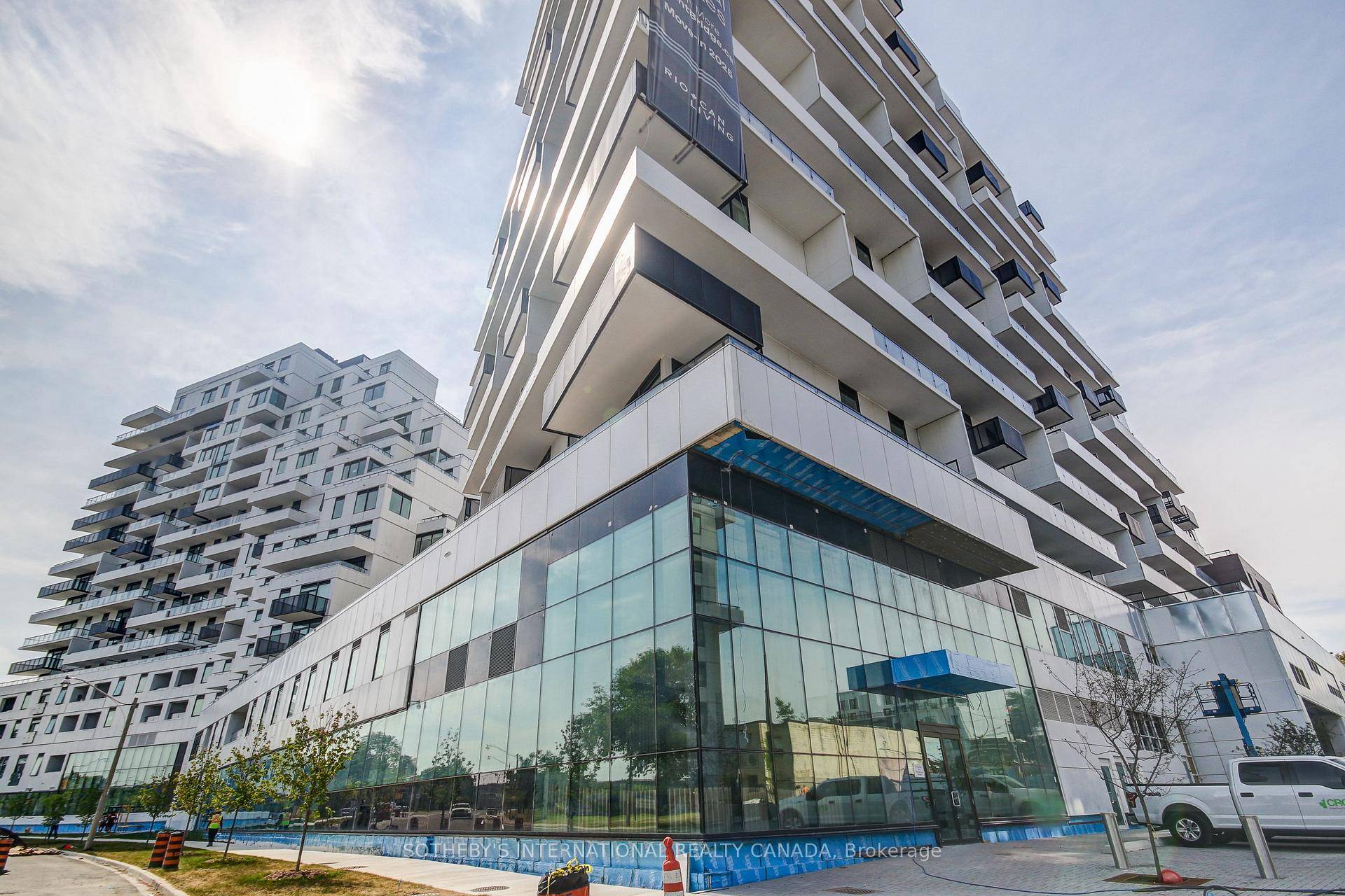 Brand new, meticulously upgraded, absolutely stunning two bedroom condo in the Beaches newest development Queen amp ; Ashbridge Condominiums.