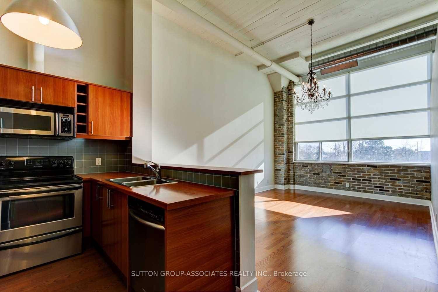 Don't Miss This Rare Opportunity To Lease In This Stunning Authentic Hard Loft.