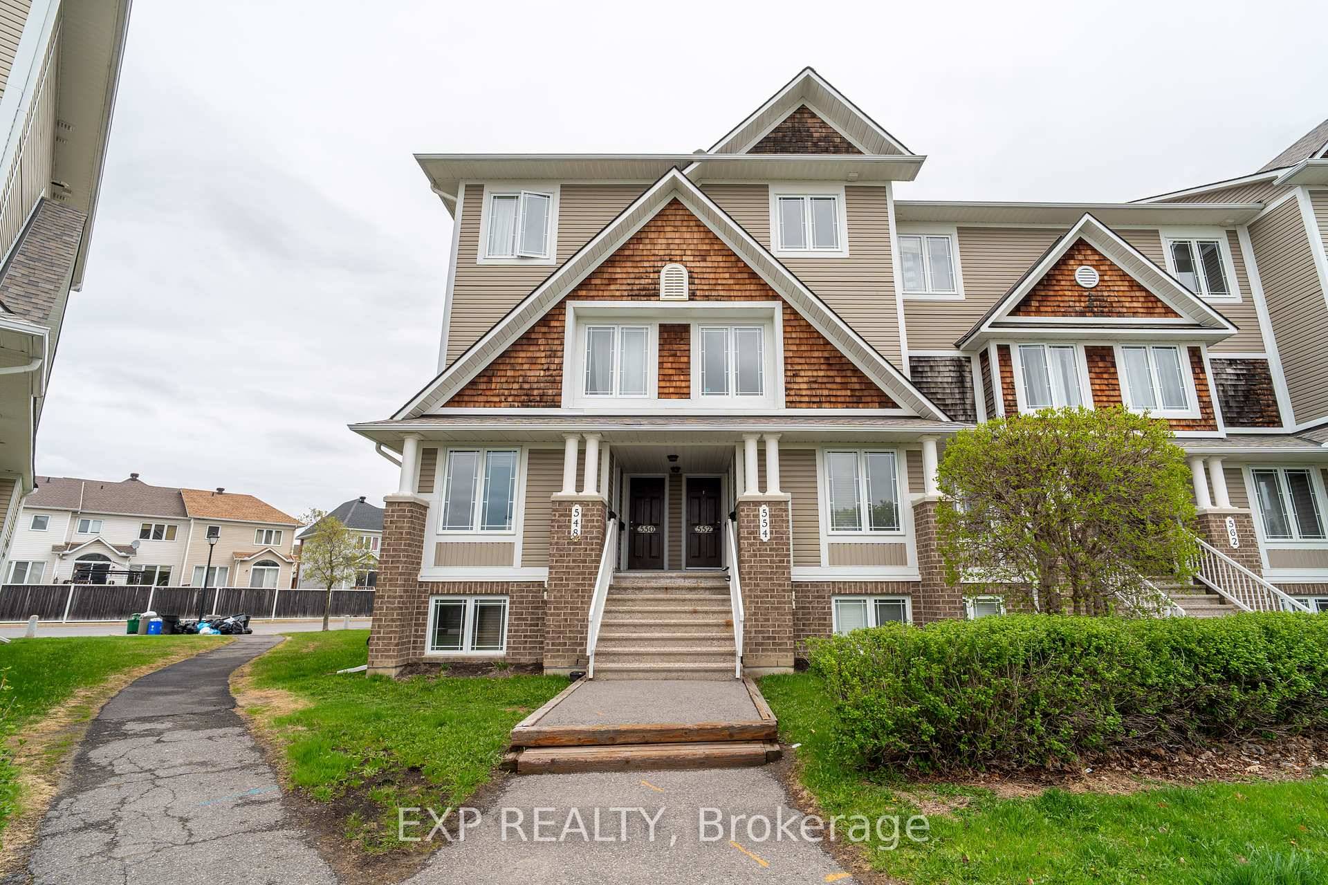 Welcome to 552 Lakeridge Drive a bright and spacious upper level terrace home nestled in the heart of Avalon.