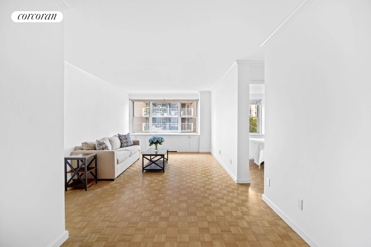 Welcome to this bright and spacious one bedroom, one bathroom home in a prime location of Yorkville on the heart of the Upper East Side !