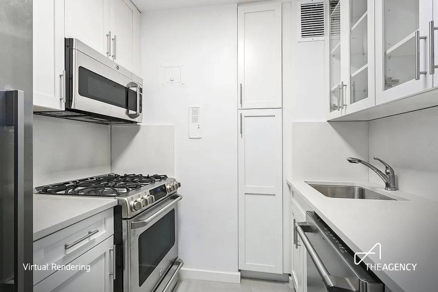 Opportunity knocks in Greenwich Village.