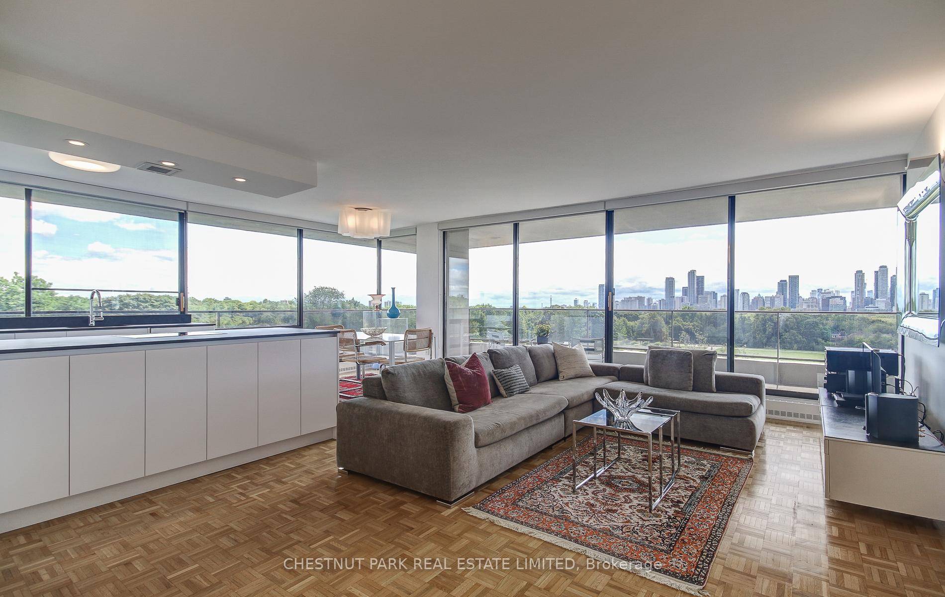 Stunning Southeast views from this coveted corner of the remarkable Avoca Apartments.