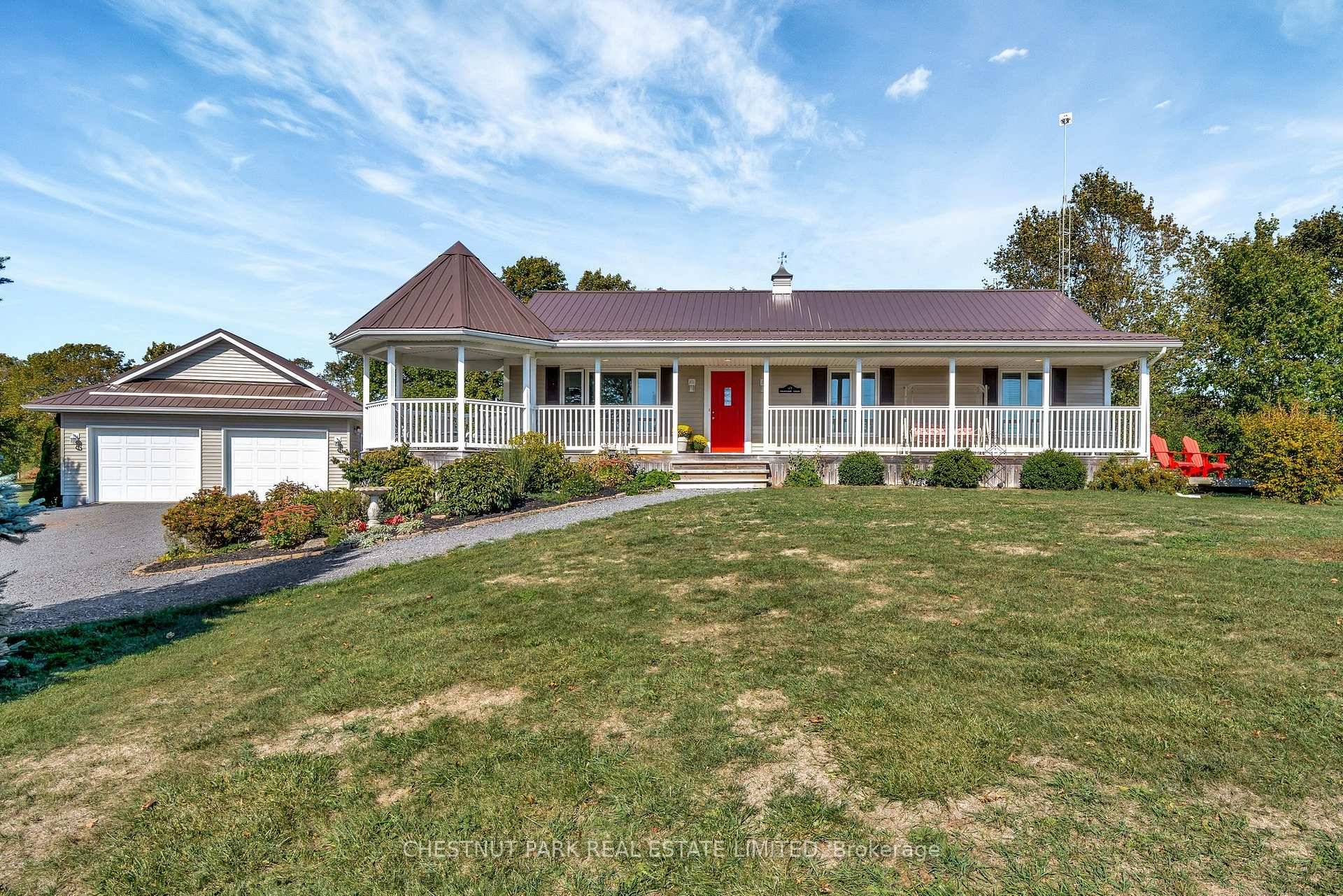 Set on one of the most picturesque roads, this inviting 3 bedroom, 1.