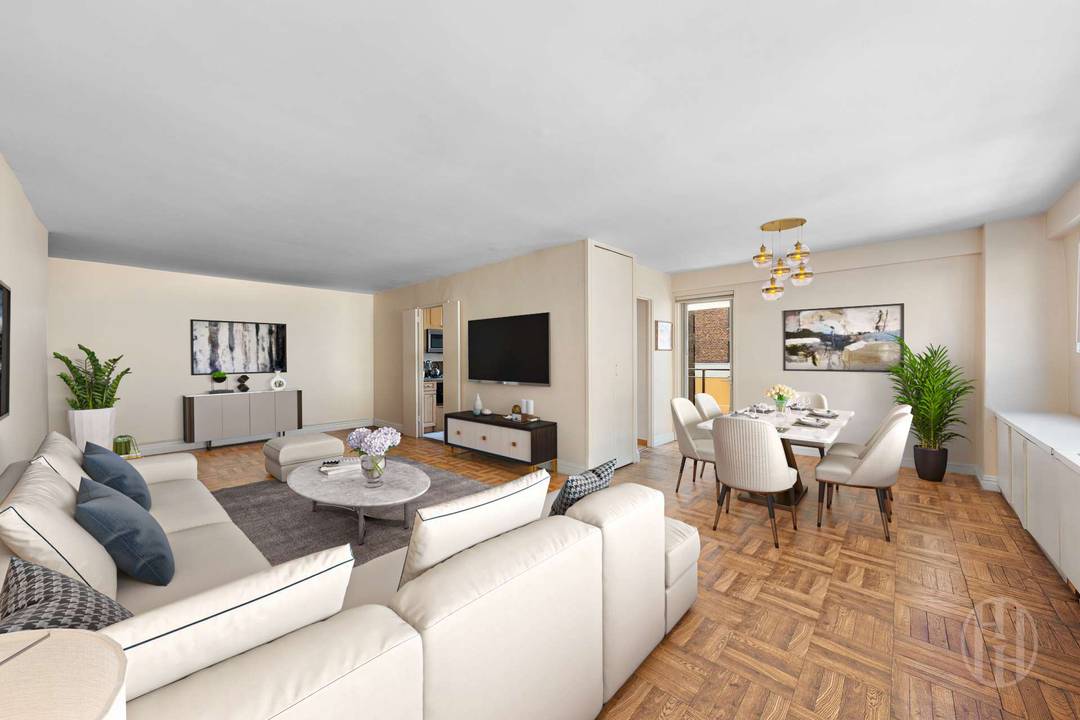 Residence 8C at Mayfair Towers presents a rare opportunity to own a sprawling corner two bedroom, two bath home with a private balcony in the heart of the Upper West ...