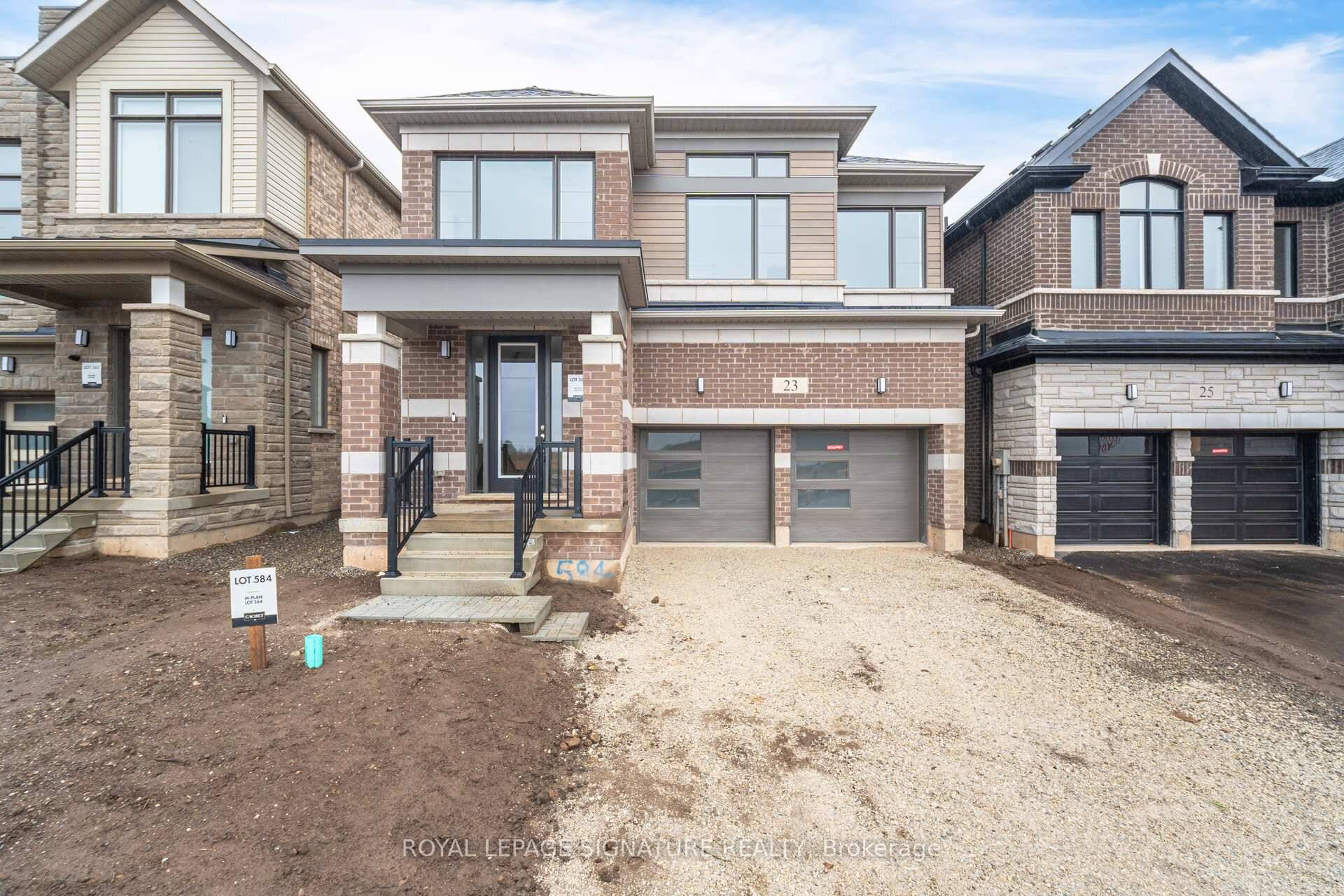 Welcome to this exquisite, brand new detached home in the charming town of Erin !