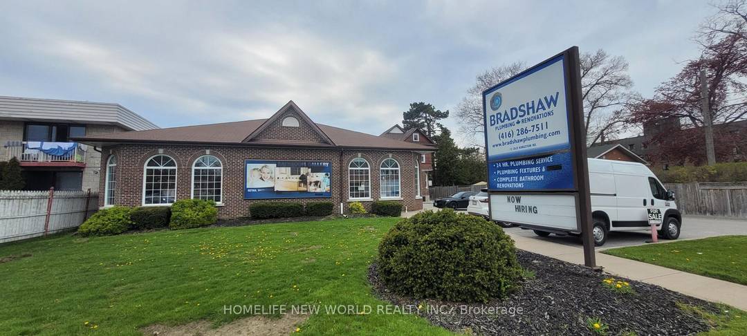 Excellent Kingston Rd Exposure Mixed Use Cash Flow Asset with Mid Rise Redevelopment PotentialExecutive SummaryA rare opportunity to acquire a high yielding, mixed use property situated along the Kingston Road ...