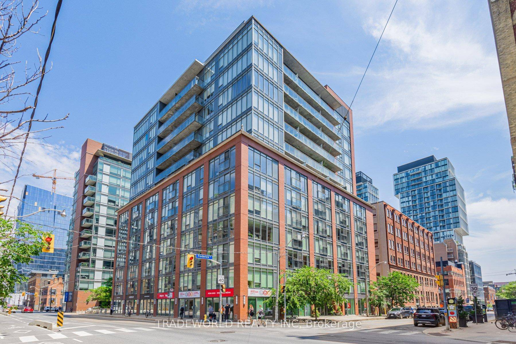 Welcome To The Rezen, An Exclusive Mid Rise Building Nestled In The Vibrant St.