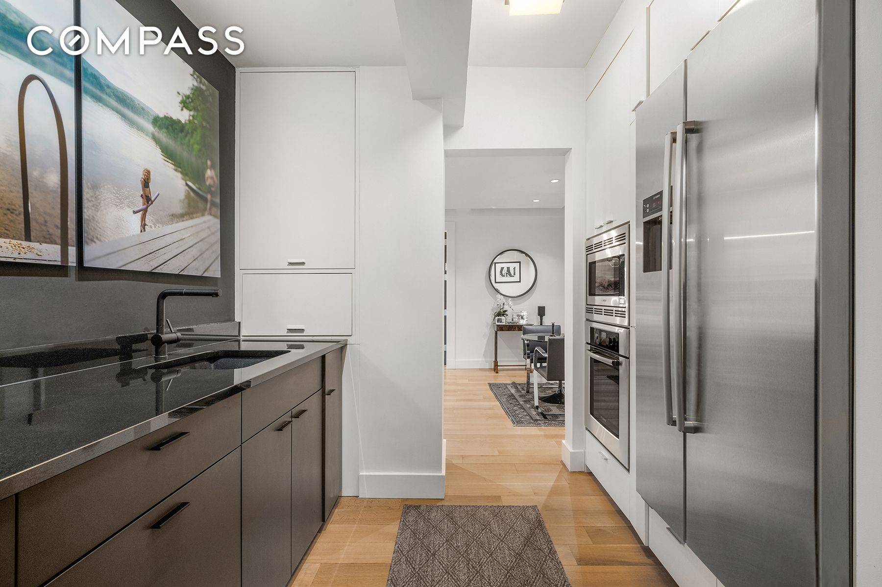 Elegant Prewar Meets Modern Minimalism in the Heart of Greenwich Village.