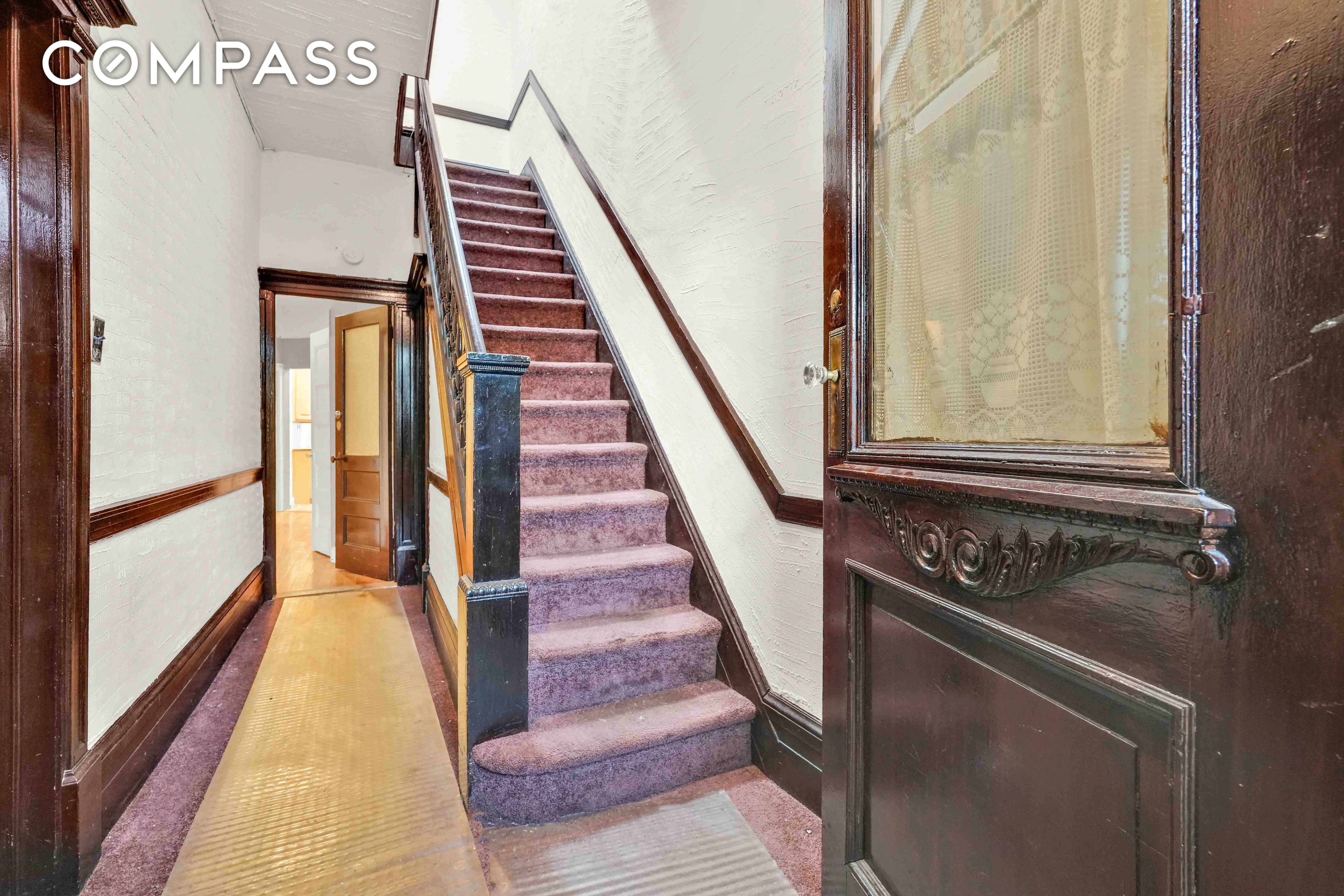 Welcome to 278 Lefferts Avenue, a charming two family brick townhouse nestled in the heart of the vibrant Prospect Lefferts Gardens neighborhood of Brooklyn.