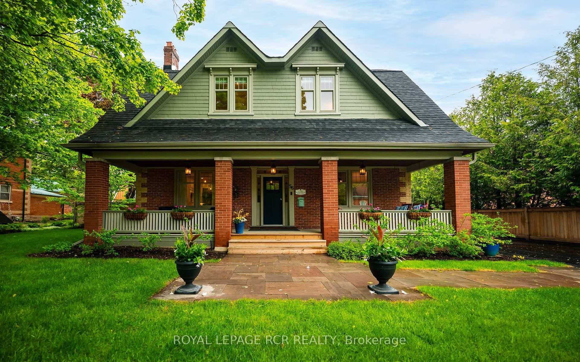 Welcome to 56 Mill Street, a luxurious century home in the heart of family friendly Orangeville.
