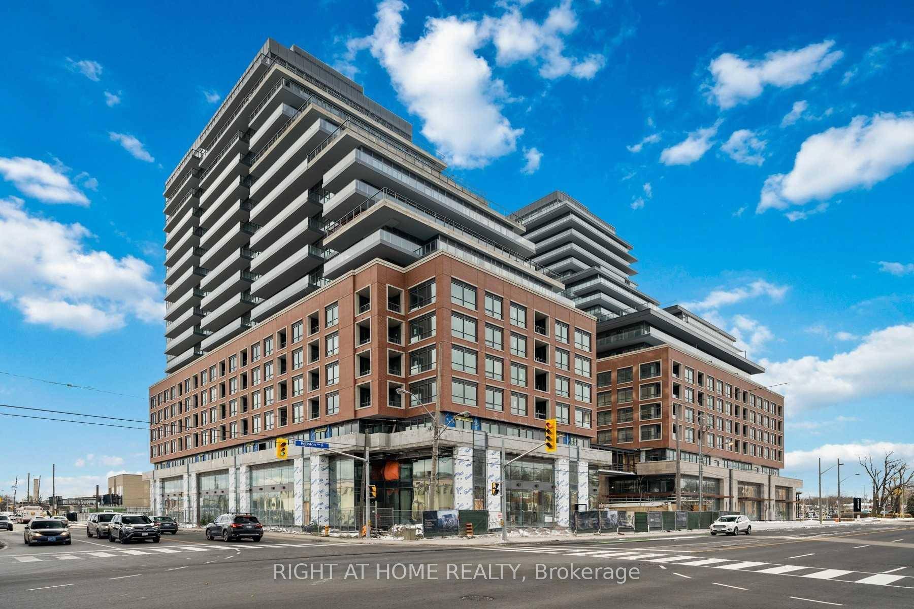 Welcome to the Leaside's Newest Luxury Condo Building.