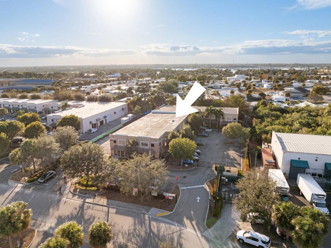 Opportunity for a flex office industrial space.