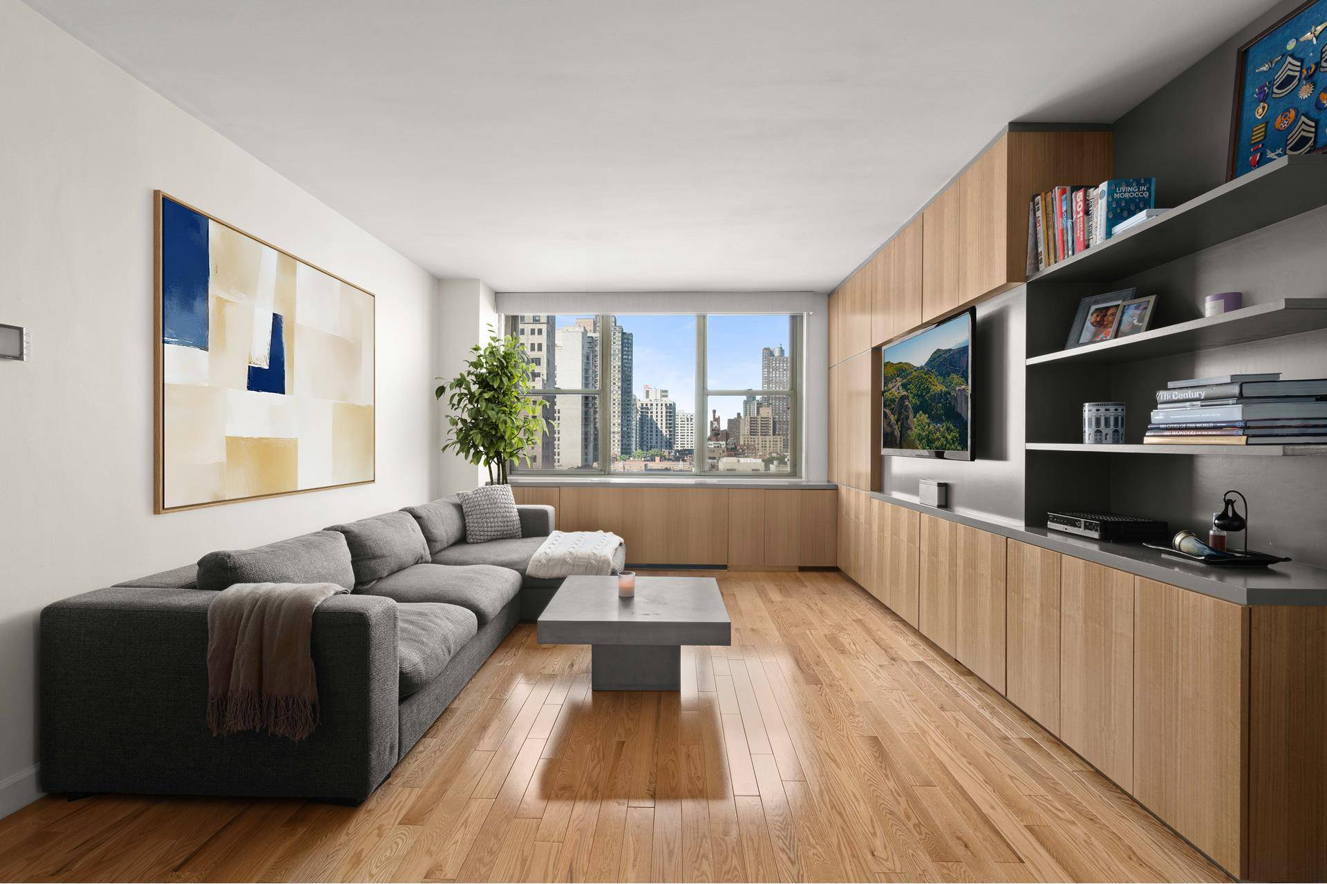 Spacious 2 Bed, 2 Bath on prime UES with Panoramic Skyline Views Perched on the 14th floor of the coveted Continental Towers condominium, Residence 14H is a generously proportioned, 2 ...
