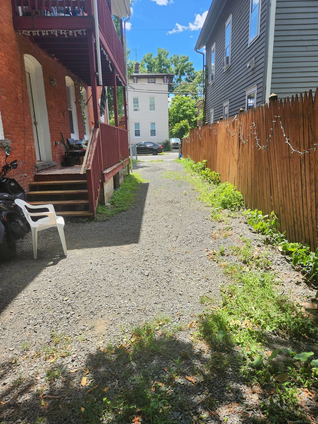 Rare 2 family with 5 bedrooms on the second floor and 2full bathrooms with separate entries and exits just waiting for you to make it yours