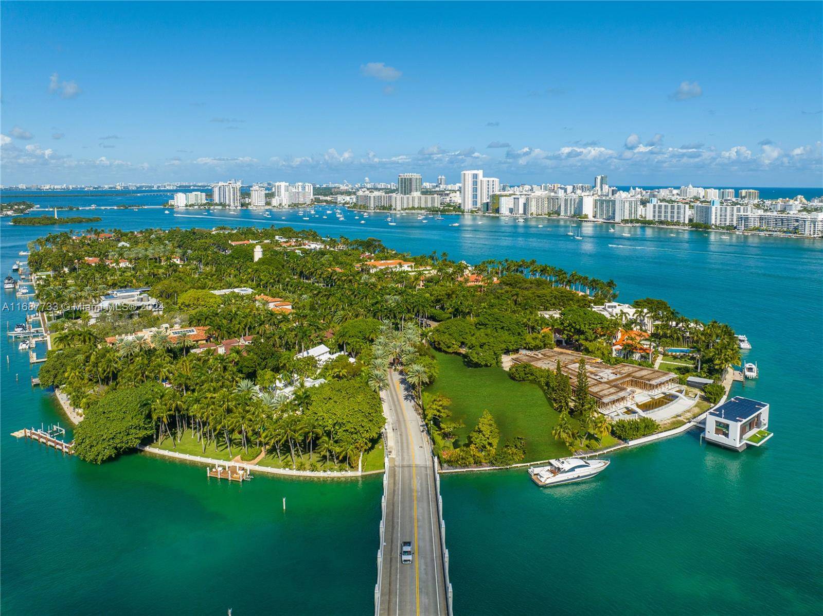 Situated on Miami Beach's most sought after island, STAR ISLAND.