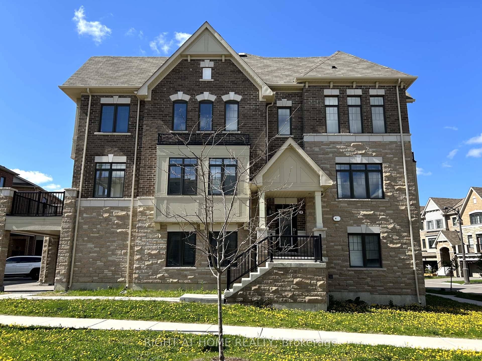 Immaculate, bright, and spacious corner unit townhouse featuring 3 bedrooms and a generously sized den.