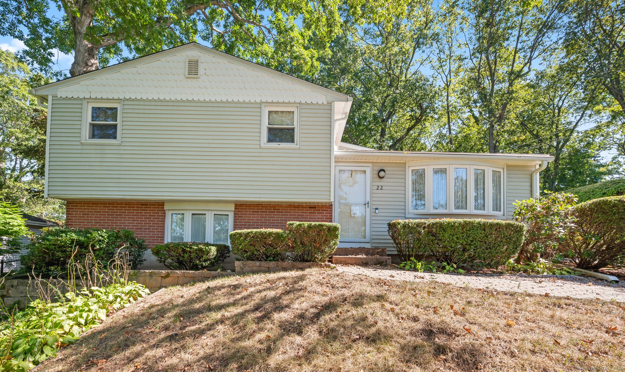 Welcome to this beautifully cared for 4 bedroom 2 full bath split colonial !