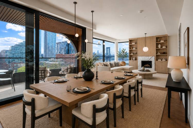 PENTHOUSE INCLUDES PRIVATE ROOFDECK WITH HEATED POOL, OUTDOOR KITCHEN, AND OUTDOOR SHOWER.
