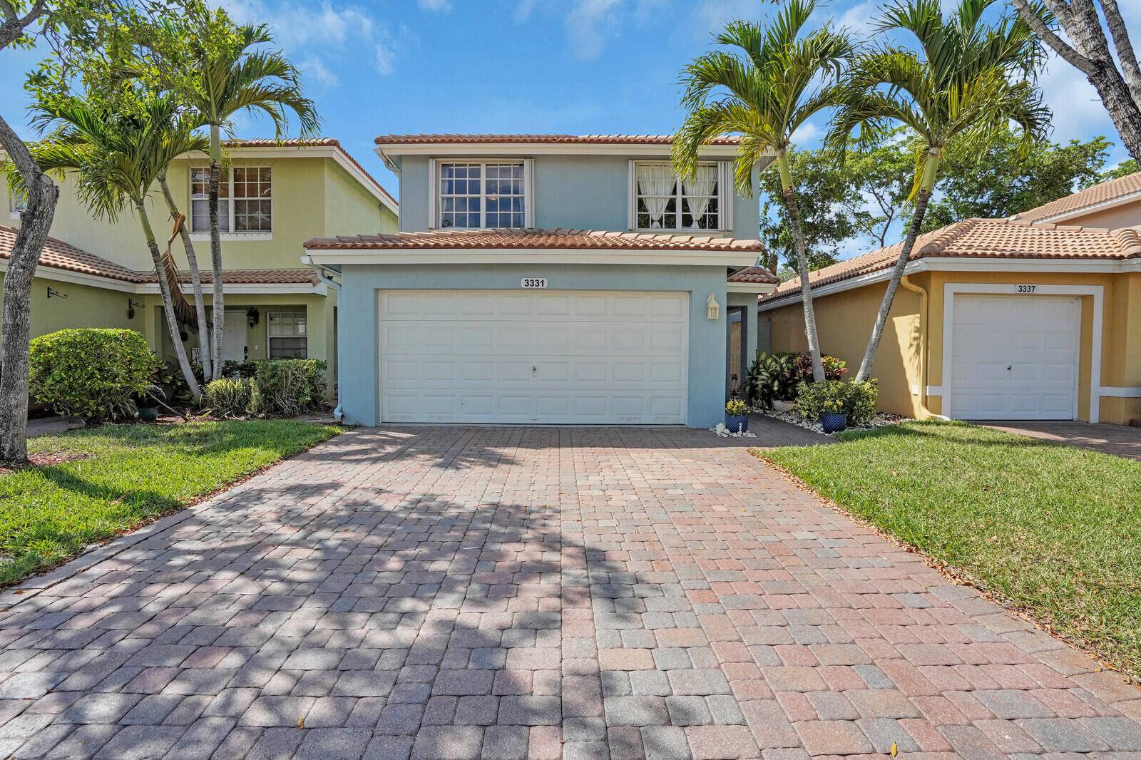 Well maintained 4BR, 2. 5BA concrete block home in the sought after gated community of Liberty Isles at Briar Bay.
