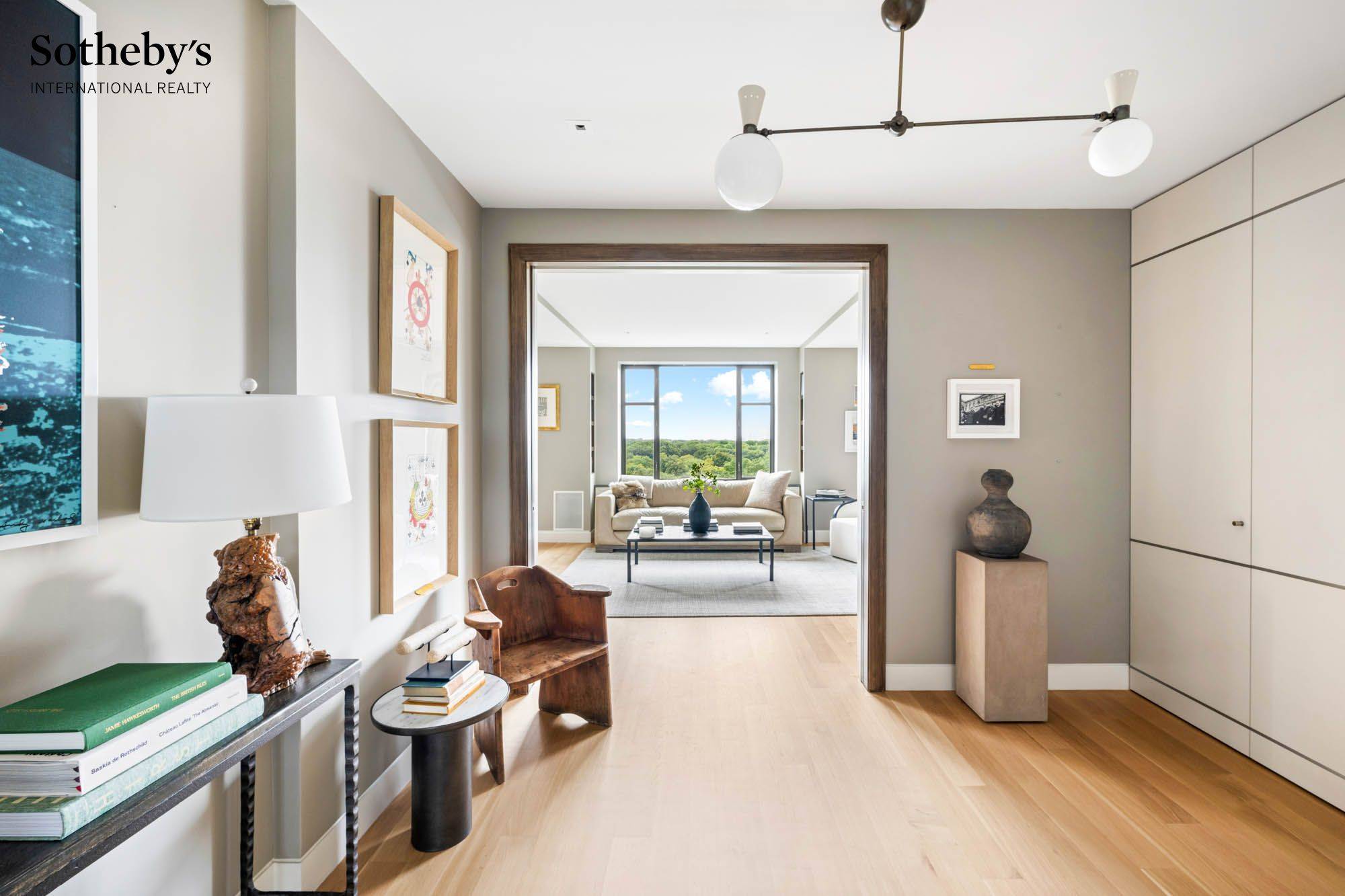 Set high above Central Park, Apartment 12AB is a grand five bedroom residence offering approximately 4, 275 square feet of beautifully scaled interiors, sweeping park views, and an exceptional sense ...